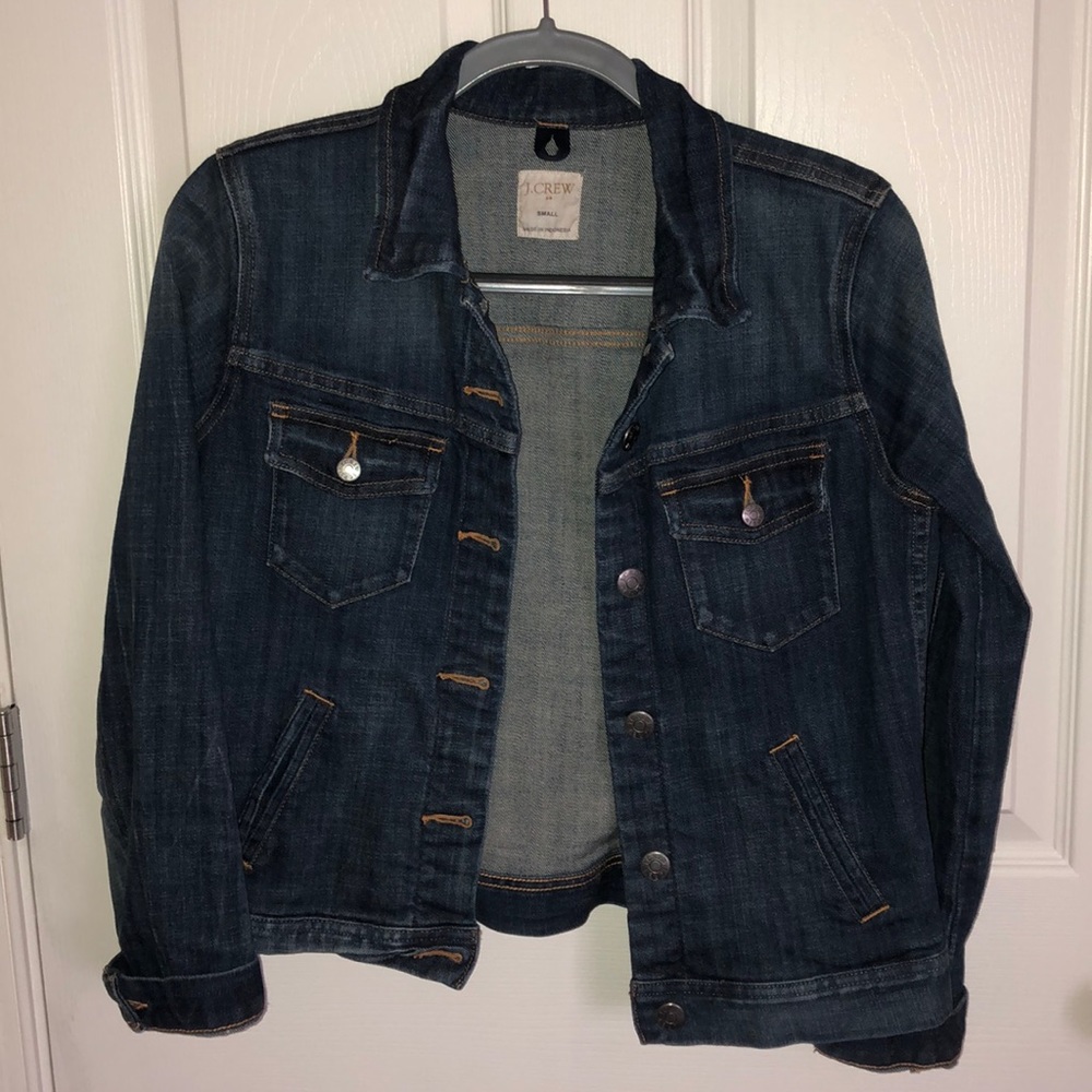 Jcrew Jean Jacket - image 5